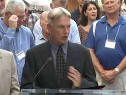 EVENT CAPSULE CLEAN: Mark Harmon Honored with Star Stock Footage