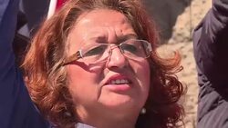 CLEAN : Crowd protests at US consulate as Tillerson visits Turkey News Clip