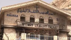 CLEAN : Syrian Christian town of Maalula celebrates Easter News Clip