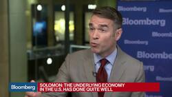 Goldman's Solomon Says Credit Markets Are 'Pretty Constructive' News Clip