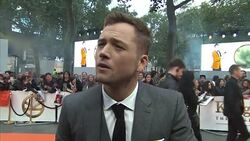 Kingsman: The Golden Circle Premiere in London News Clip