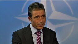 NATO chief says Libya action shows Europe's commitment News Clip