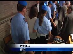 Independent experts are presenting the conclusions of their review of the DNA evidence collected against an American student convicted of killing her British roommate in the Italian city of Perugia. News Clip