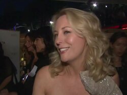 EVENT CAPSULE REPORTER/CHYRON: Cannes Film Festival 2010 Day Ten Stock Footage