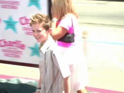 'Charlie and the Chocolate Factory' Premiere Stock Footage