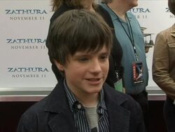 'Zathura' Los Angeles Premiere Stock Footage