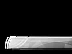 Vibrant Silver Circles Lower Third WithAlpha) - Full HD Stock Footage