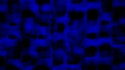 DECLINING PATTERN : blue (LOOP) Stock Footage