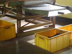 Tea factory Stock Footage