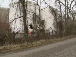 2014 Elk River WVA Chemical Spill Stock Footage