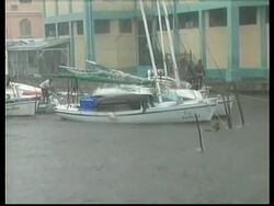BELIZE: HURRICANE KEITH News Clip