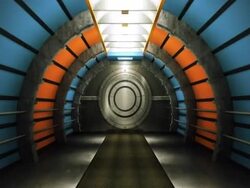Futuristic Tunnel Stock Footage