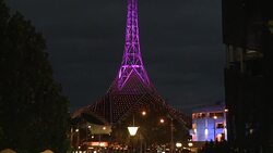 CLEAN : Melbourne pays purple tribute to Prince News Clip