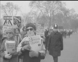 WOMENS LIBERATION MARCH News Clip