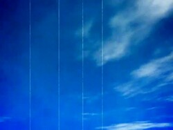 Cine camera sky Stock Footage