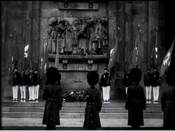 Guards Band Plays At Lille Ceremony News Clip