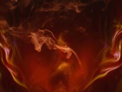Smoke art chaos Stock Footage