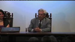 Garcia presents Peruvian writer Mario Vargas Llosa with top award News Clip