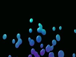 Liquid Splash Background Loop Stock Footage