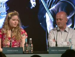 Harry Potter and the Half-Blood Prince Press Conferences Stock Footage