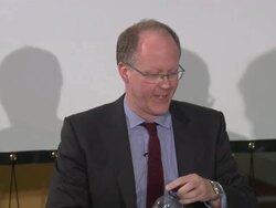 George Entwistle BBC Director General in presser News Clip