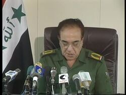 Iraq - Foreign Minister addresses presser Instructional Video