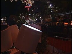 'Mighty Joe Young' Premiere Stock Footage