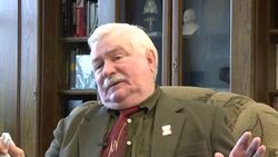 Interview with former president and Solidarity leader News Clip