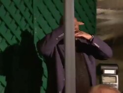 Quincy Jones at My Valentine World Premiere on 4/13/2012 in West Hollywood, CA. (Footage by WireImage Video/Getty Images Entertainment Video) Stock Footage