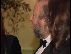 UK - Elton John scoops award for charity work News Clip