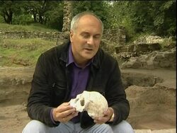 Scientists say an ancient skull might help solve the mystery of human evolution News Clip