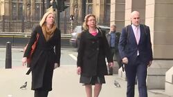 Nicole Sapstead, Chief Executive of UK Anti-Doping arriving to give evidence to Culture, Media and Sport Select Committee News Clip