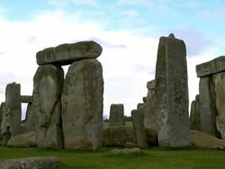 HD video of Stonehenge, UK Stock Footage