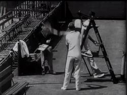 American Champion Starts Shakily News Clip