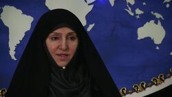 Foreign ministry comments on nuclear talks, missing American and islands News Clip