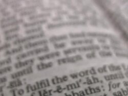 HD 1080i The Book of Ezra 2 Stock Footage