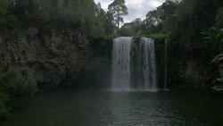 Dorrigo Falls Stock Footage