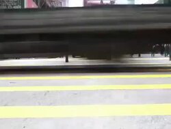 pedestrian walking on modern commercial street,time lapse. Stock Footage