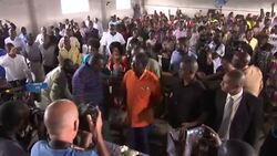 Kenya opposition leader attends church in Nairobi Instructional Video
