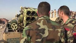 CLEAN : Iraqi Kurdish forces in fresh push against IS in Mosul offensive News Clip