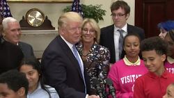 Trump Asks Congress to Extend School Choice News Clip