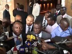 Cyril Ramaphosa comment on decision to step down as Kenya mediator News Clip