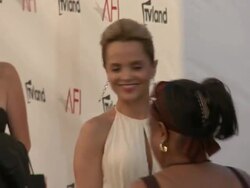 Mena Suvari at Shirley MacLaine Honored Stock Footage