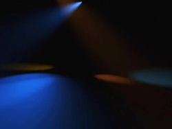 Stage lights background Stock Footage