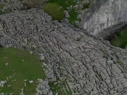 Malham Cove Stock Footage