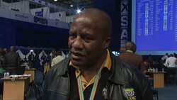 Reactions from ANC and EFF as election tally shows lead for ruling party News Clip