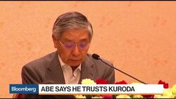 Abe Has 'Blank Slate' for Next BOJ Chief News Clip