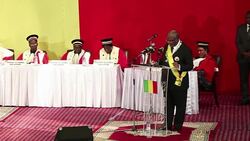 CLEAN : Mali new leader sworn in News Clip