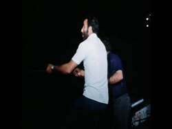 SYND 4 11 75 FIRST SHIP TO GO THROUGH SUEZ CANAL SINCE 1959 ARRIVES TO EILAT HARBOUR News Clip