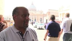 CLEAN : Mussie Zerai Eritrean priest who saves migrants by telephone News Clip